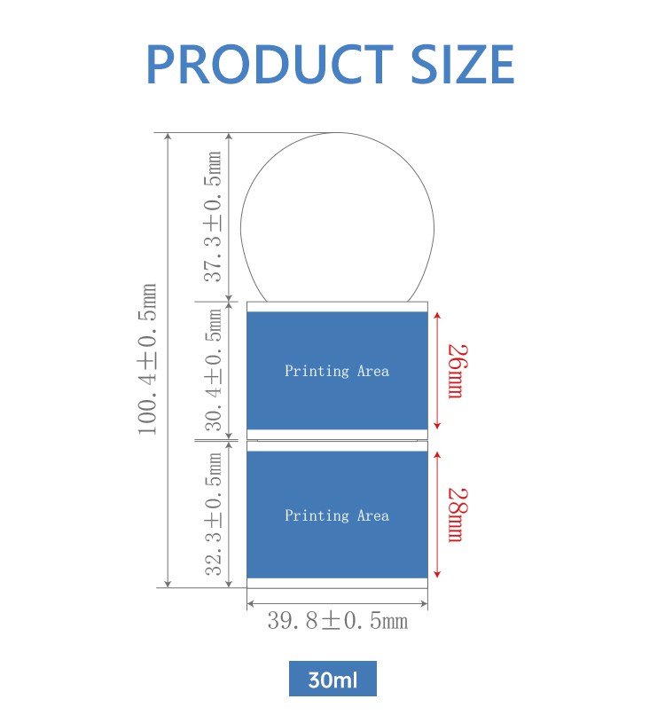 small foundation bottle