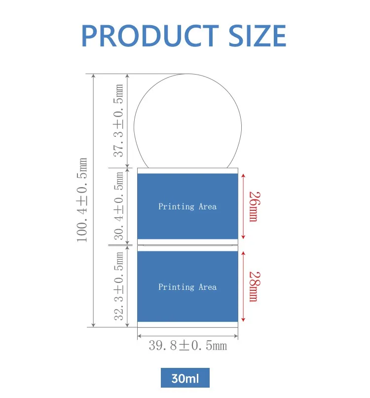 small foundation bottle