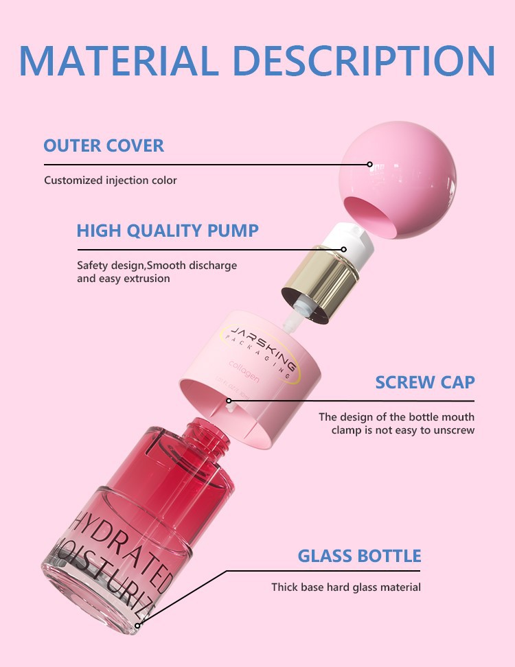 foundation pump bottle