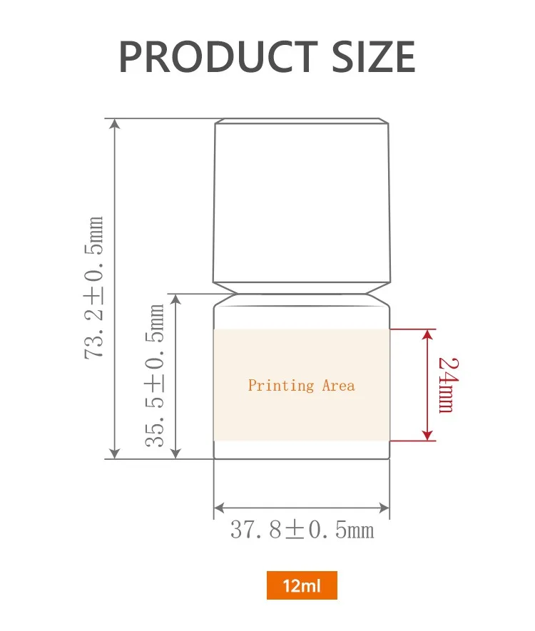 12ml liquid foundation bottle 12ml liquid foundation bottle