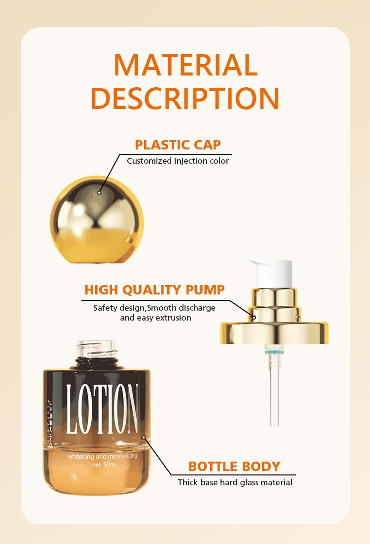 foundation pump bottle