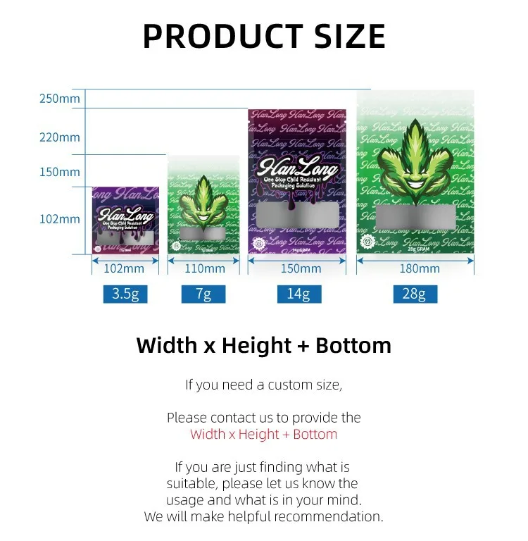 3.5g mylar bag 3.5g mylar bag