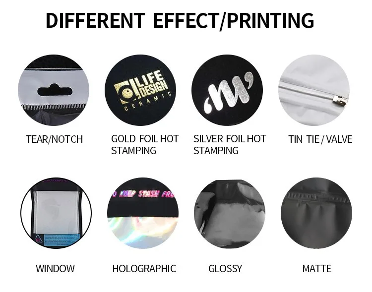 custom mylar bags