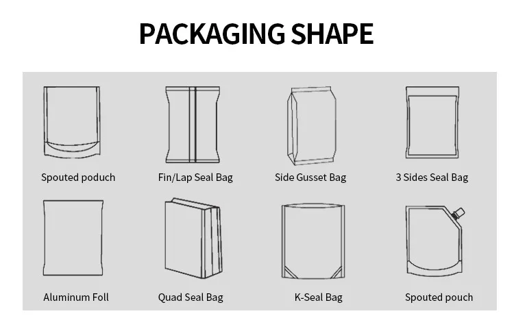 Aluminum Resealable Ziplock Aluminum Resealable Ziplock