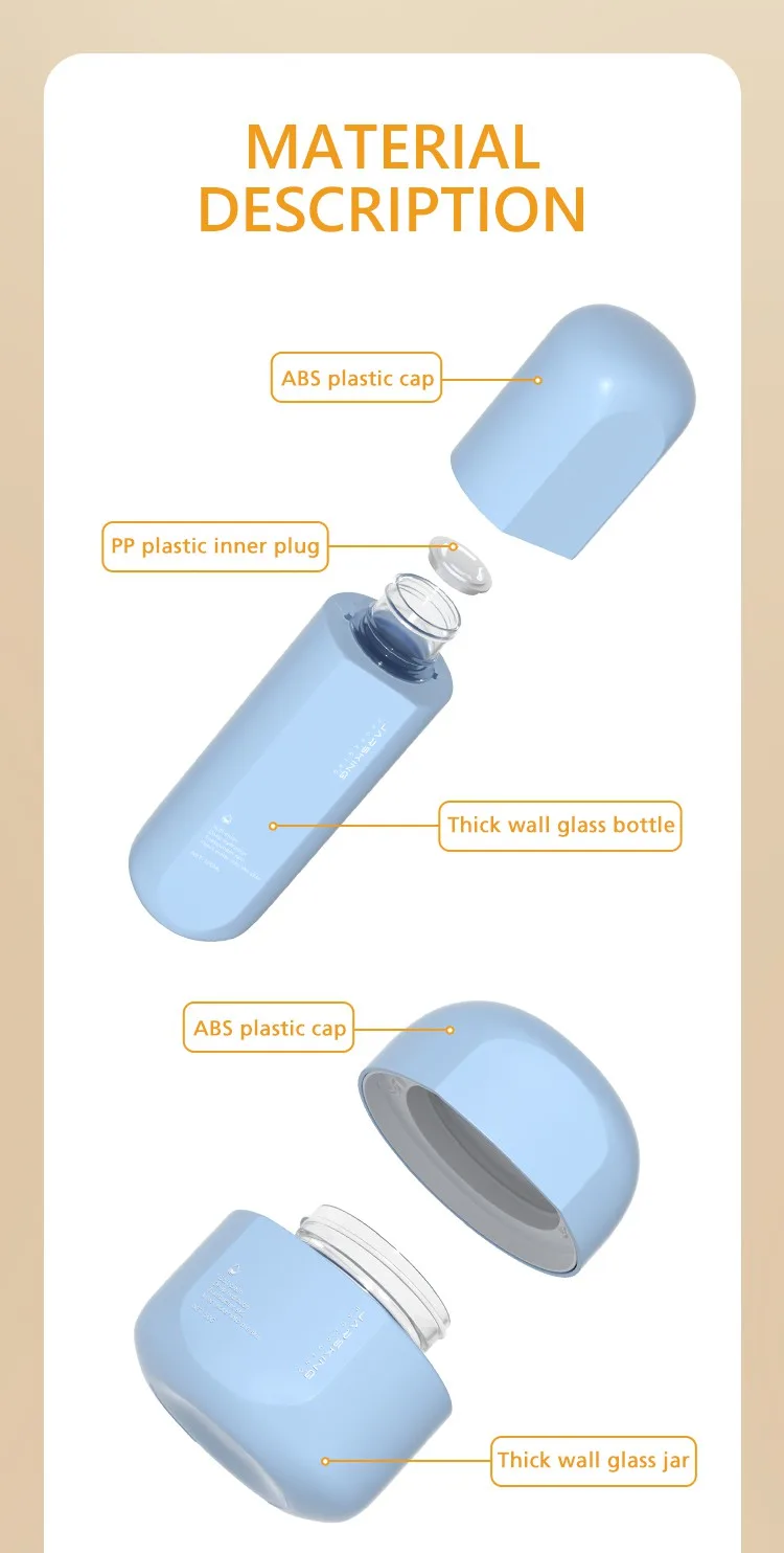 cosmetic bottle set
