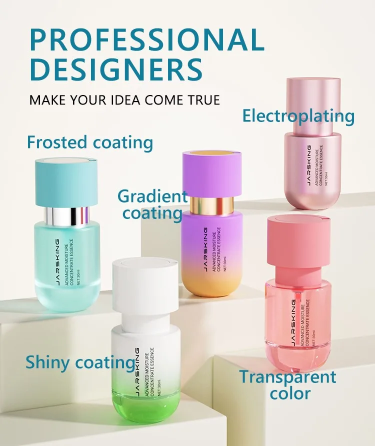 packaging vetro cosmetici