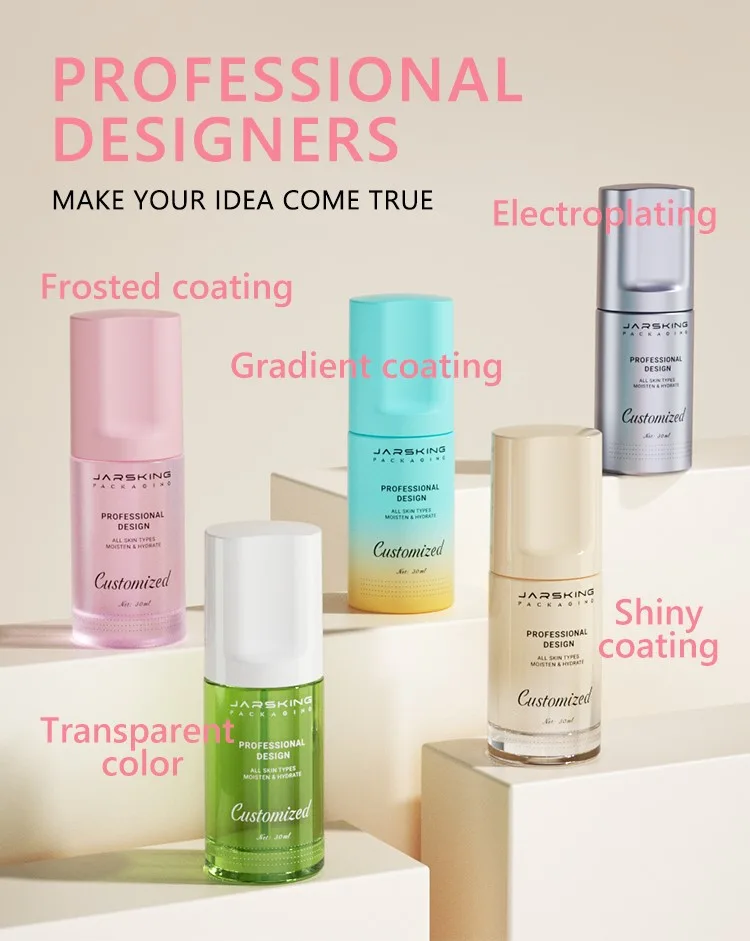 luxury glass cosmetic bottles luxury glass cosmetic bottles