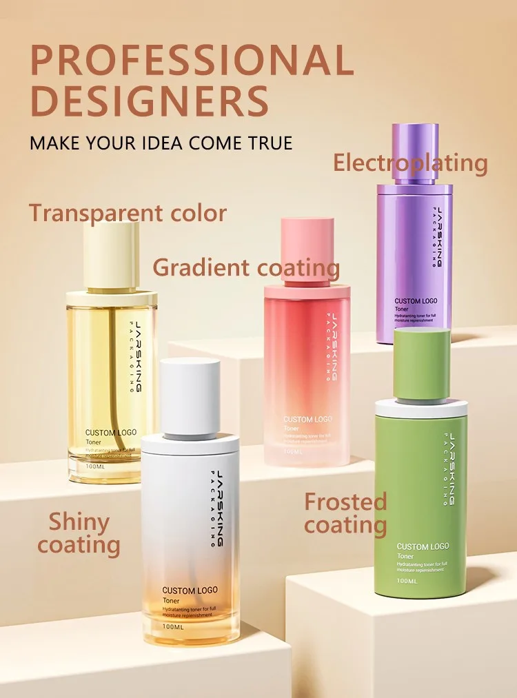 cosmetic bottles and jars cosmetic bottles and jars