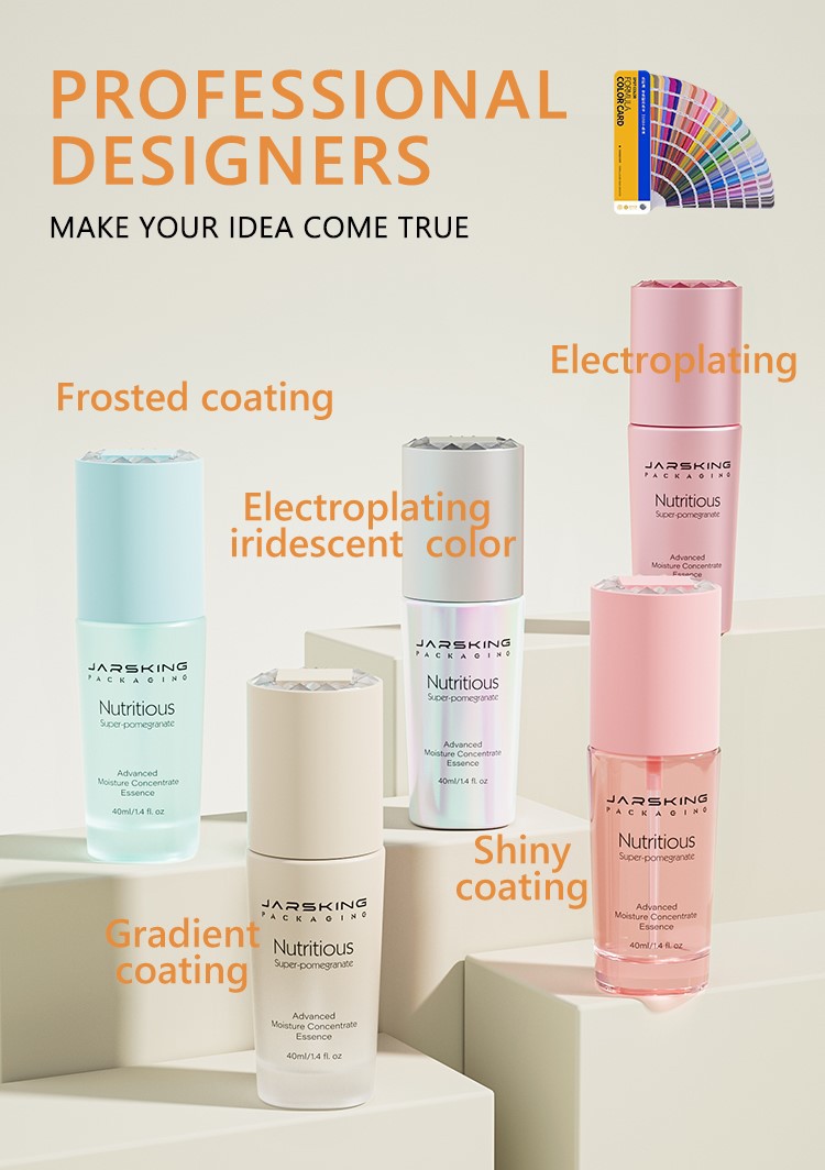 cream jars cosmetic packaging