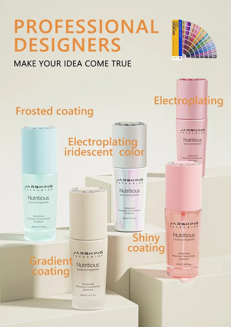 cream jars cosmetic packaging cream jars cosmetic packaging