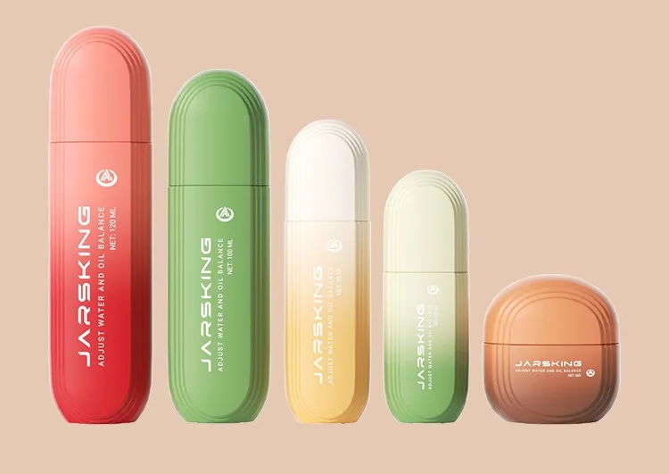 glass cosmetic bottle glass cosmetic bottle