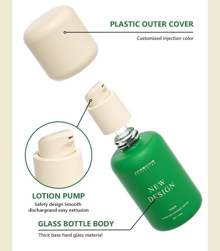 face cream jars