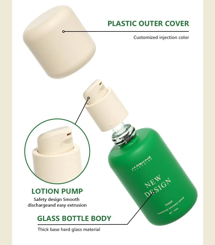 face cream jars