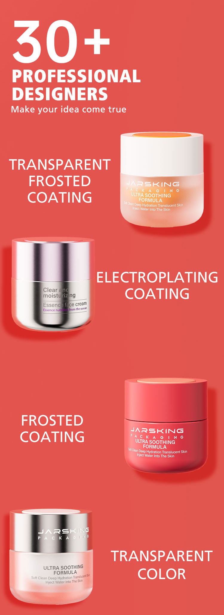 cosmetic cream jar cosmetic cream jar