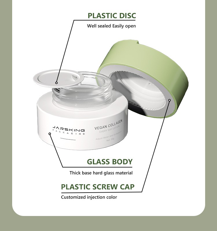 glass bottles for skincare