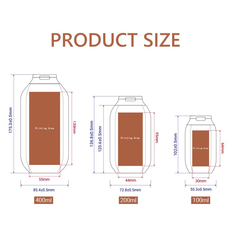 100ml shampoo bottle 100ml shampoo bottle