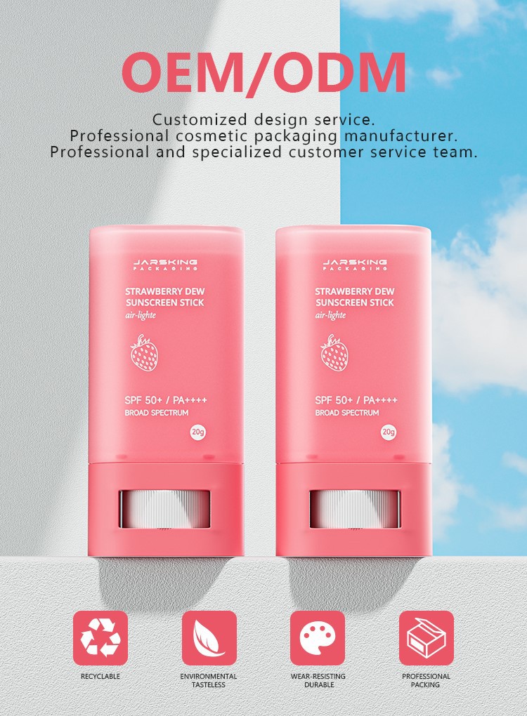 sunscreen stick bottle 