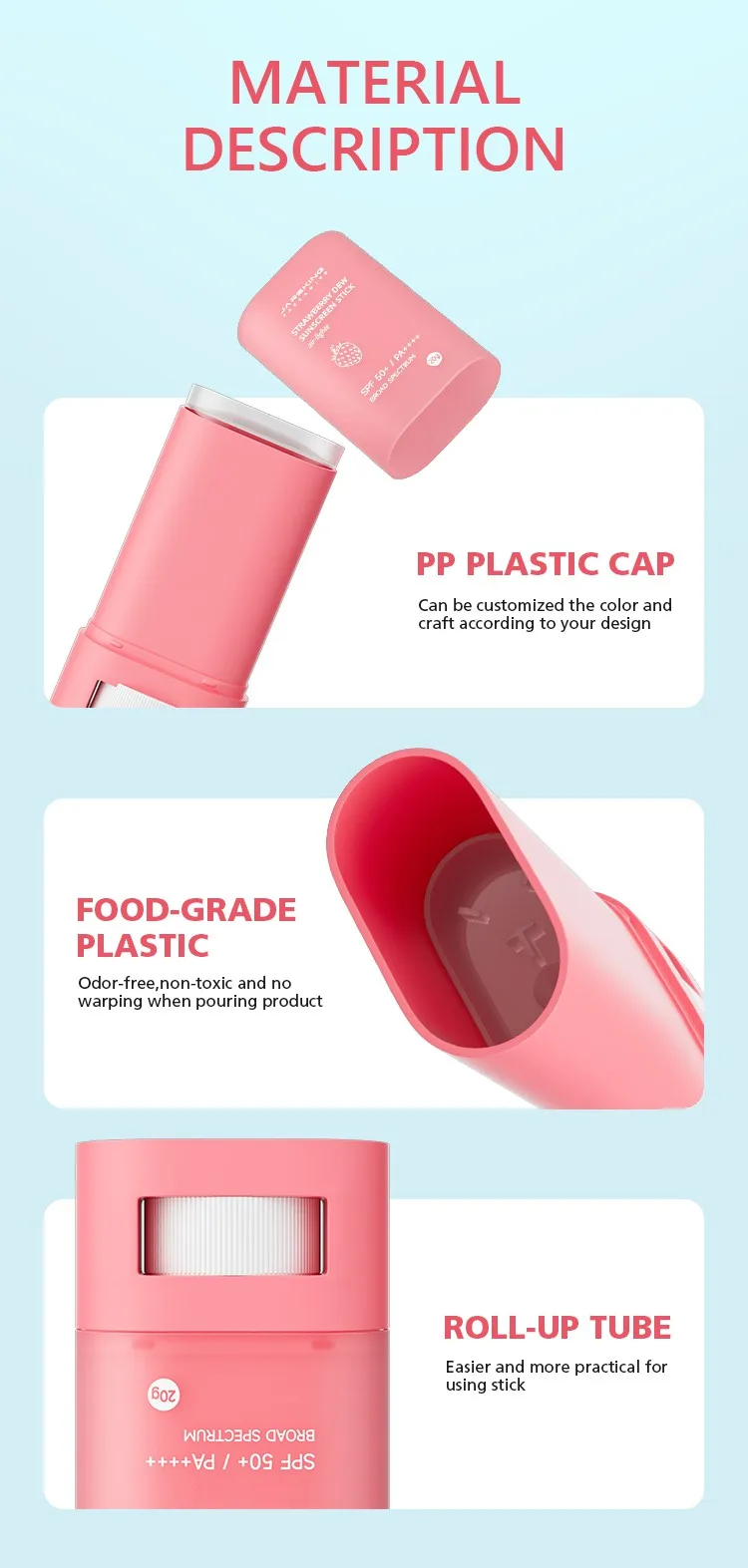 sunscreen stick packaging sunscreen stick packaging