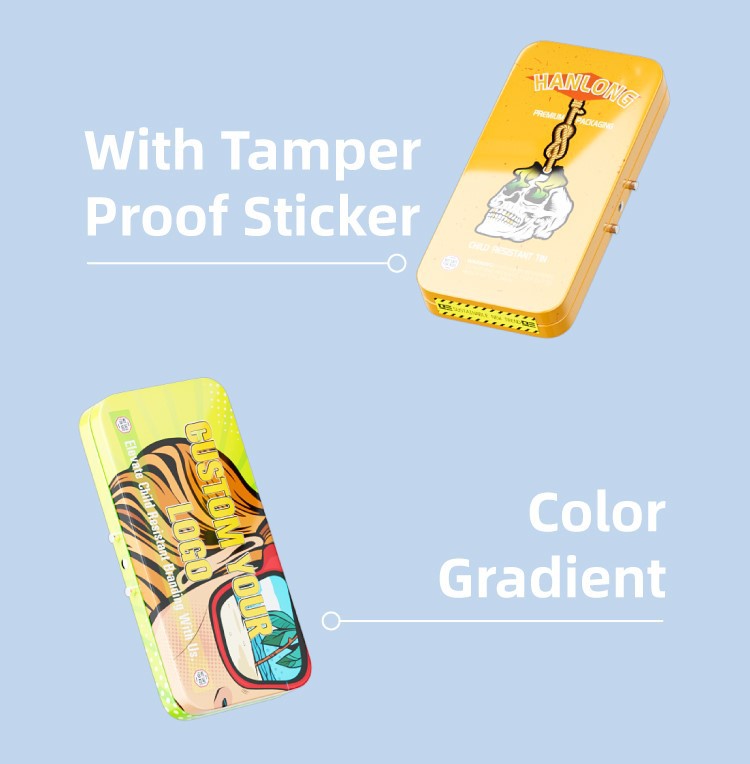 child resistant tin boxes factory