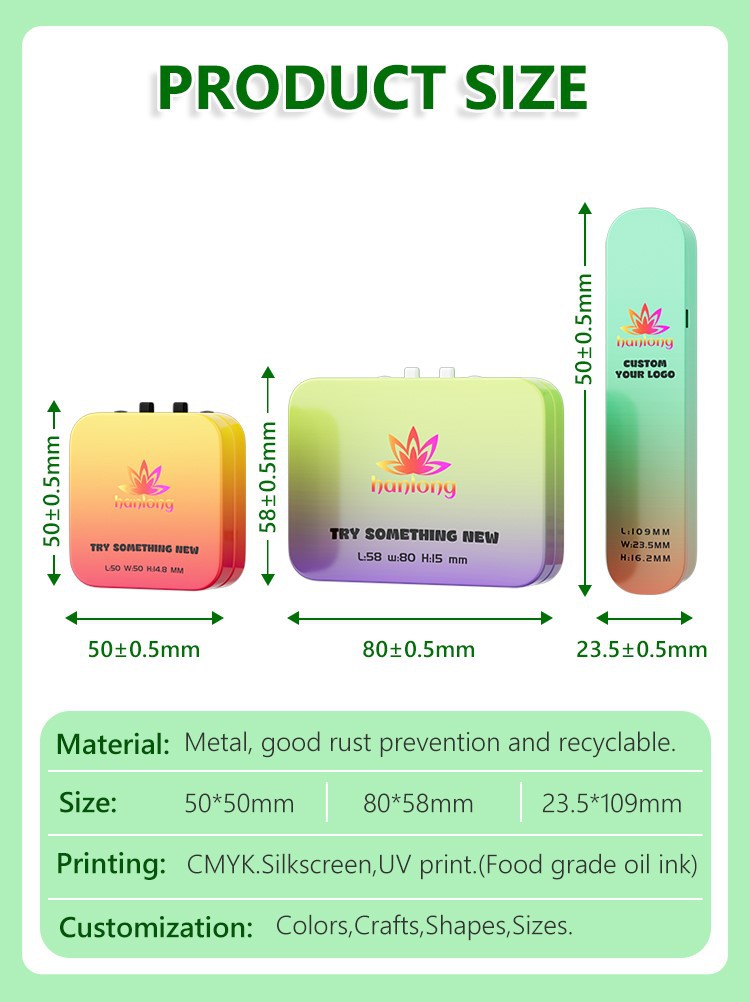 reusable tobacco tin box reusable tobacco tin box