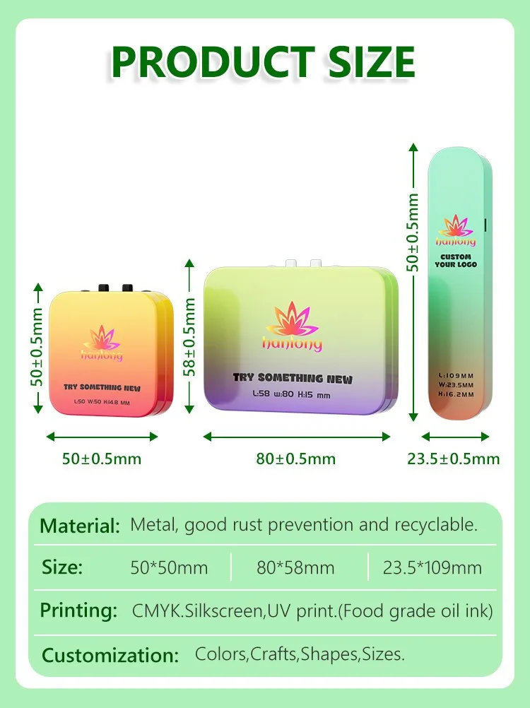 reusable tobacco tin box reusable tobacco tin box