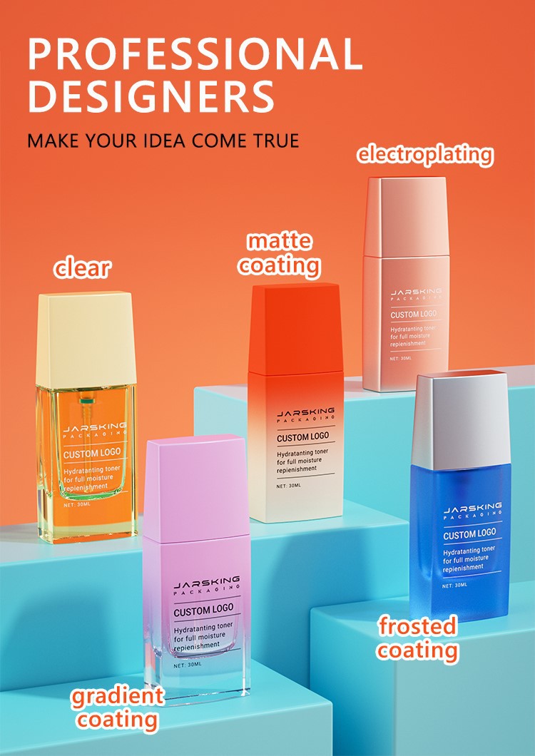 cosmetic containers with lids