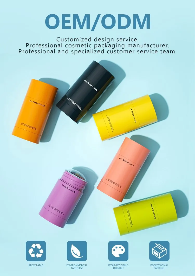 deodorant containers