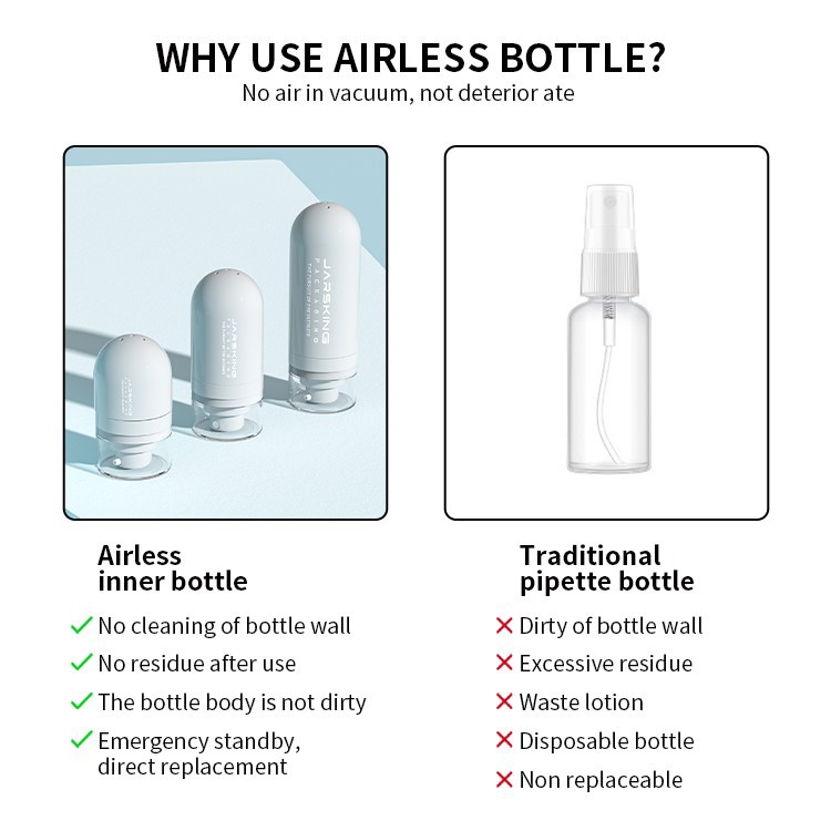 50ml airless pump bottles 50ml airless pump bottles