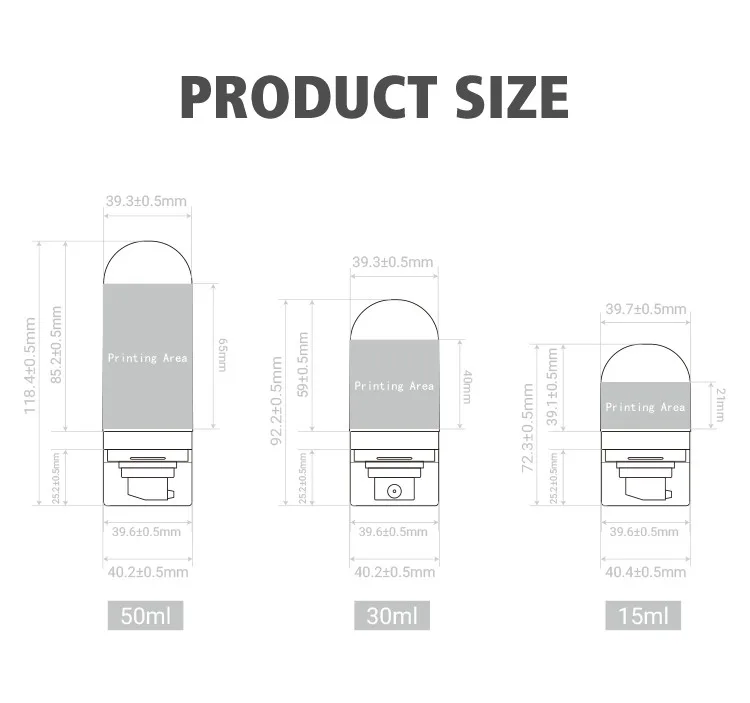 15ml airless pump bottles 15ml airless pump bottles