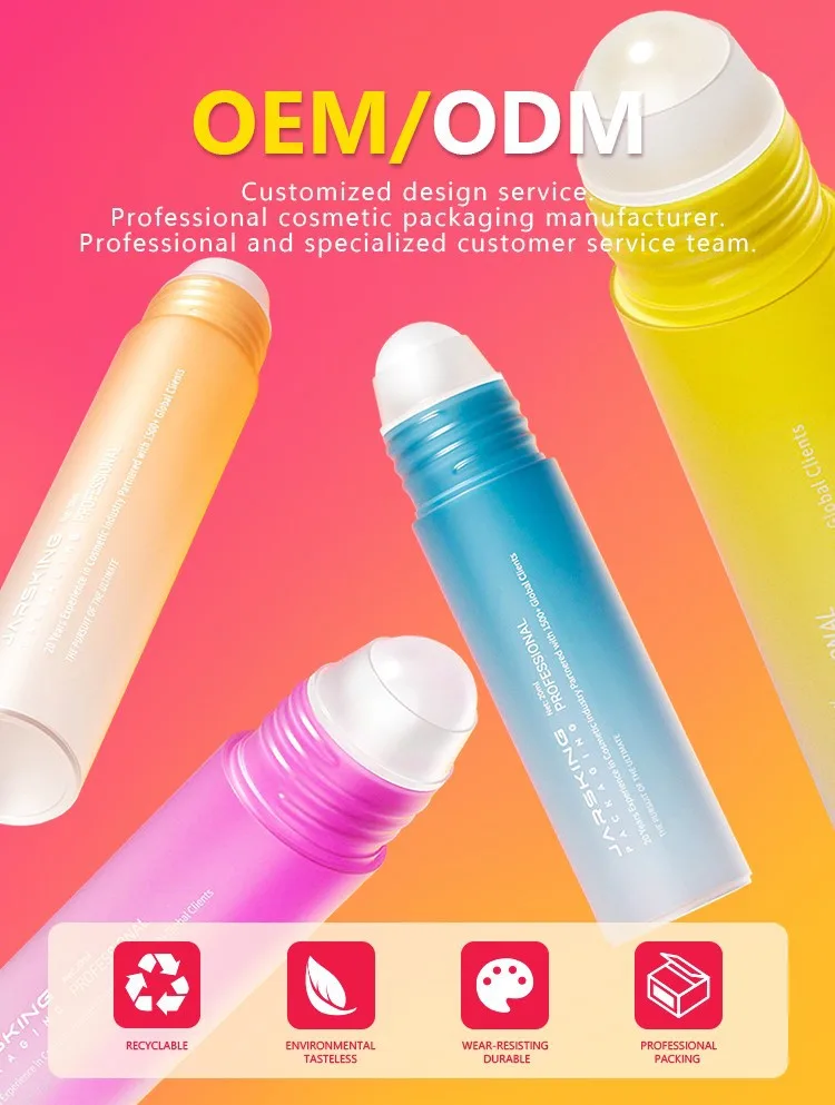 glass roller ball bottles