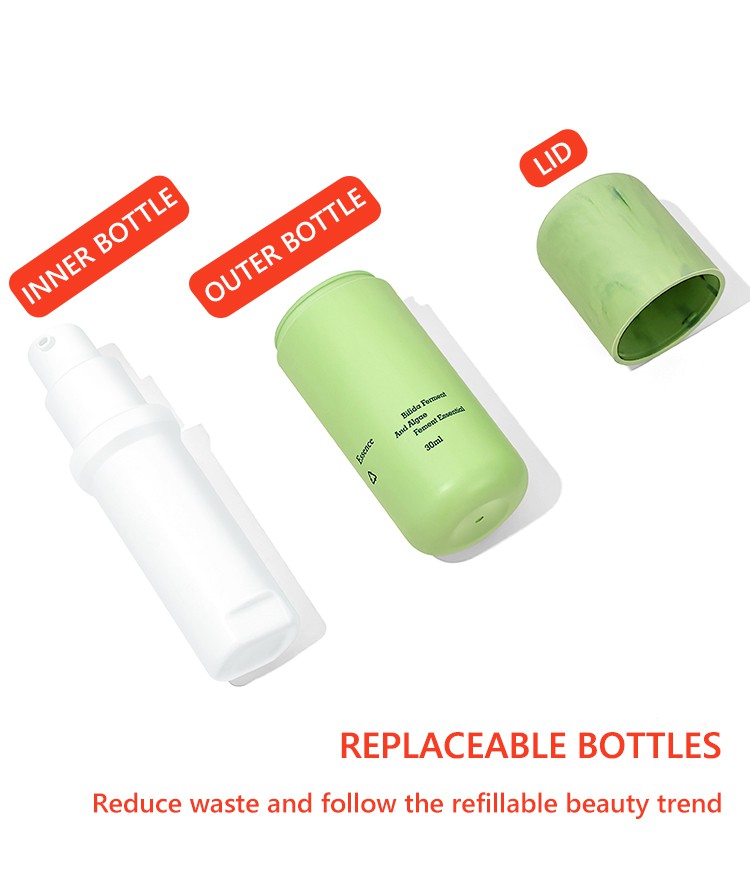 sustainable cosmetic bottles sustainable cosmetic bottles