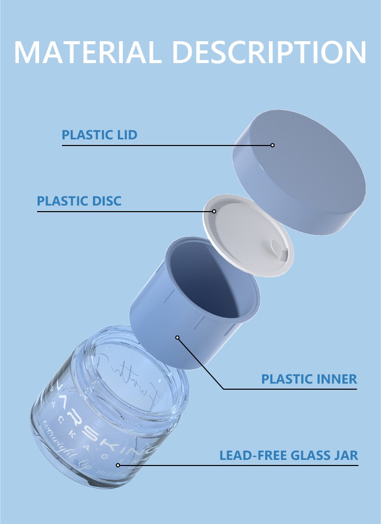 1 oz cosmetic glass jars with lids 1 oz cosmetic glass jars with lids