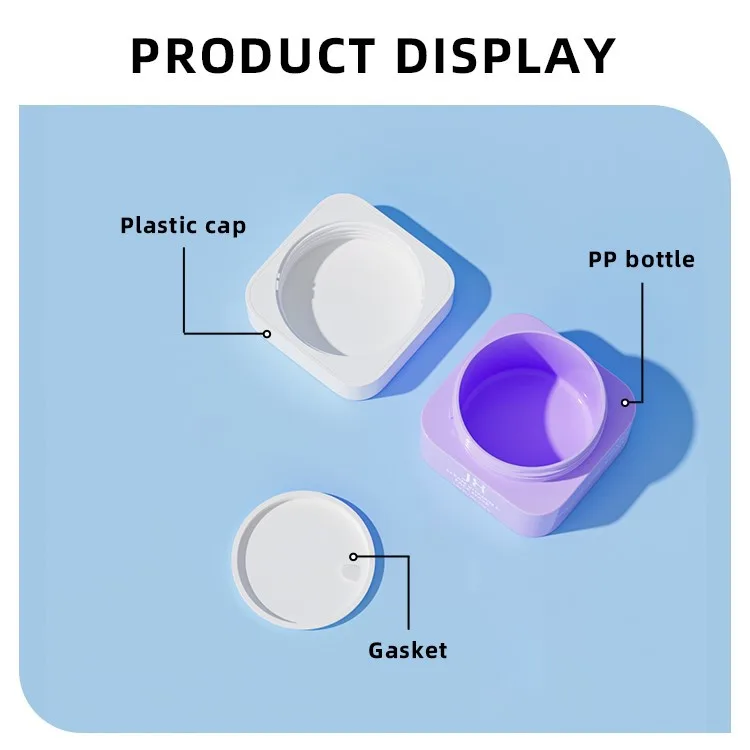 pp cosmetic jars