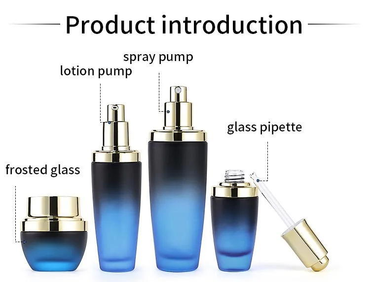 luxury skincare bottle packaging
