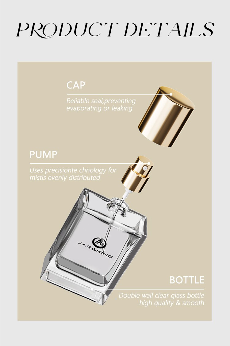 100ml empty perfume bottle