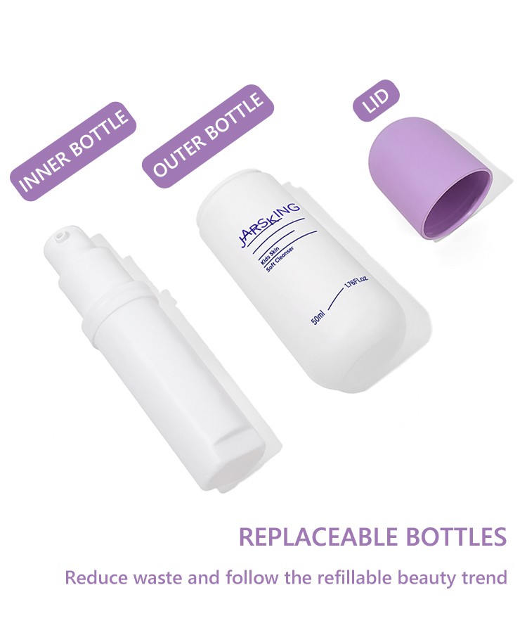 plastic cream jar
