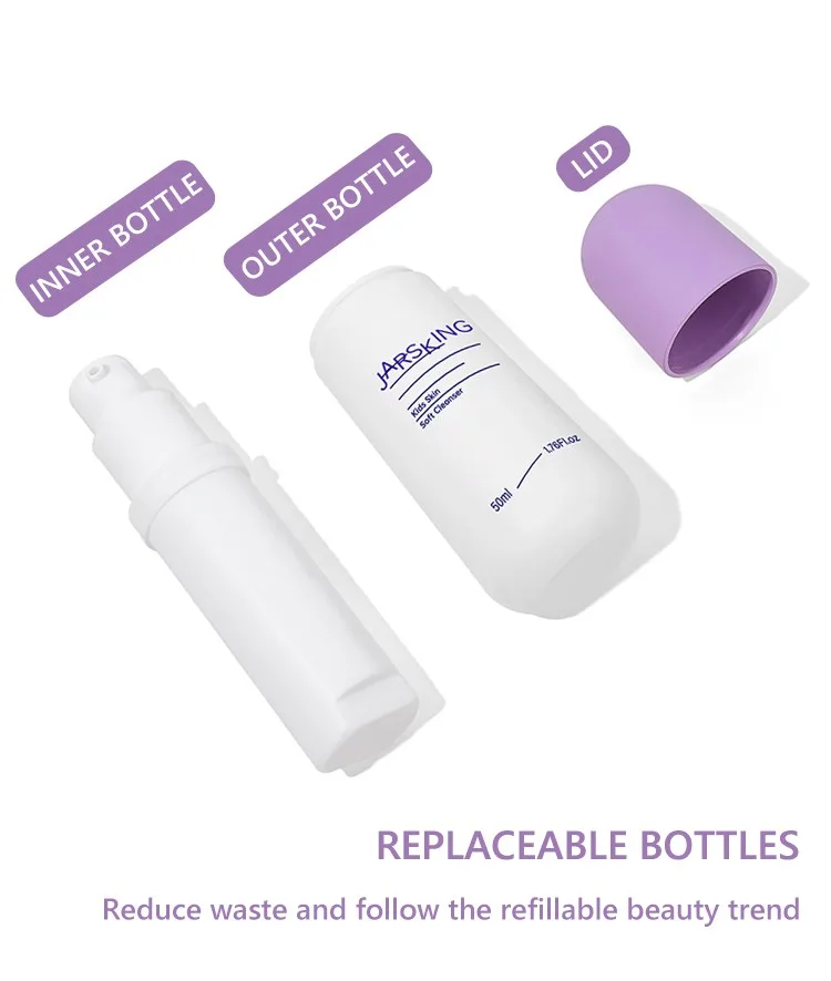 plastic cream jar plastic cream jar