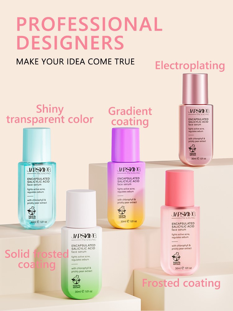 luxury cosmetic bottles wholesale