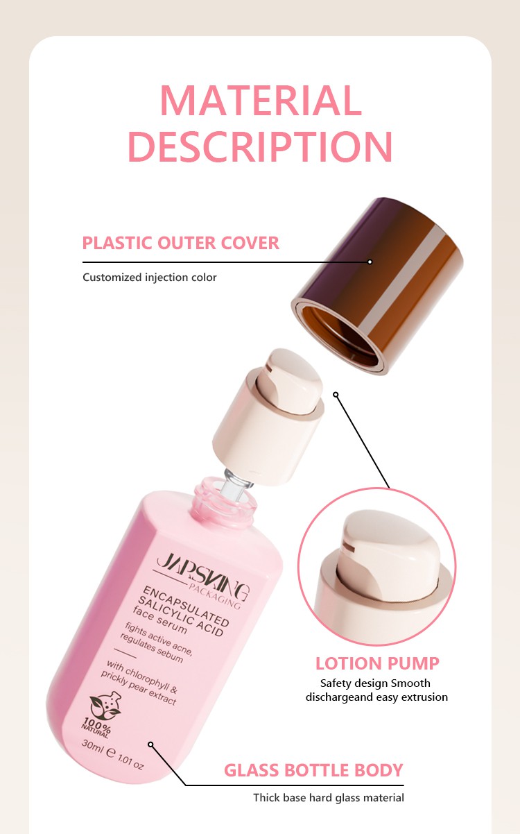wholesale glass cosmetic packaging wholesale glass cosmetic packaging