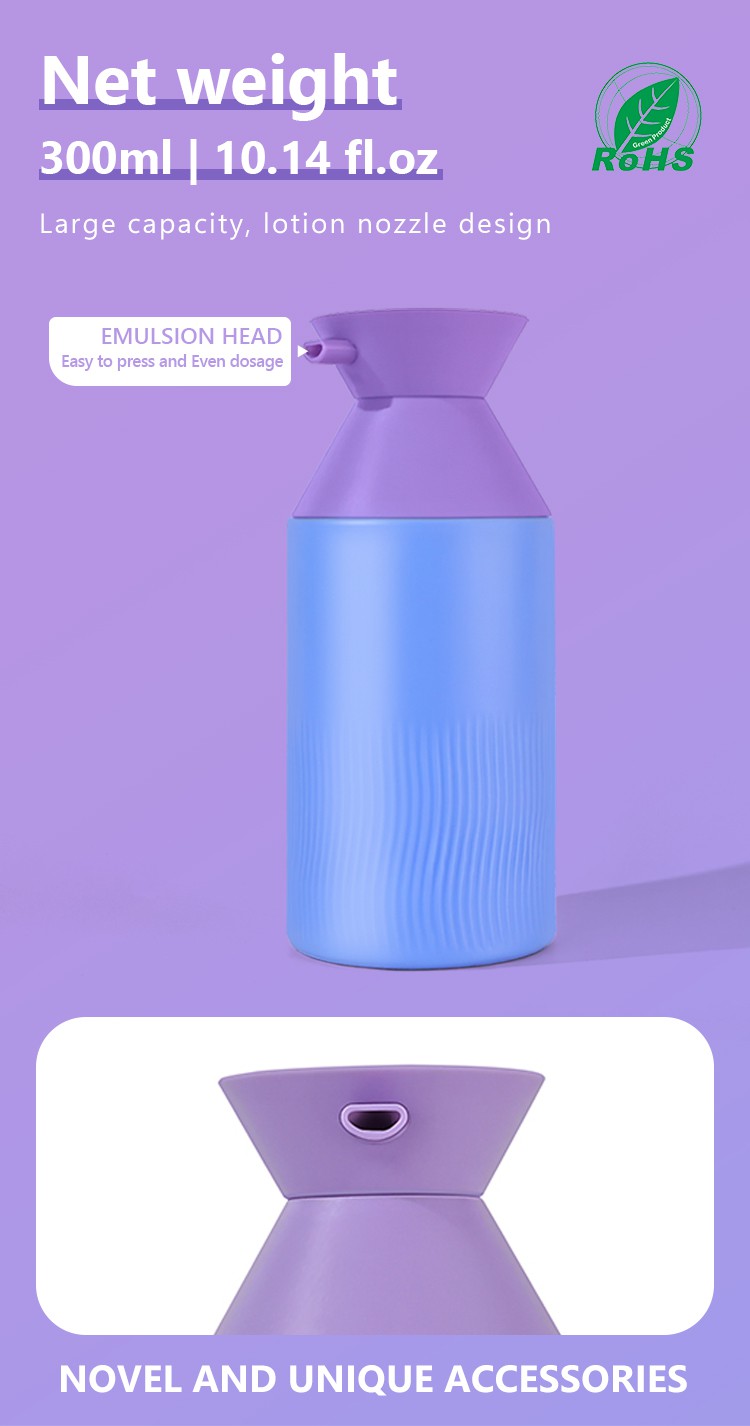 custom shampoo bottles