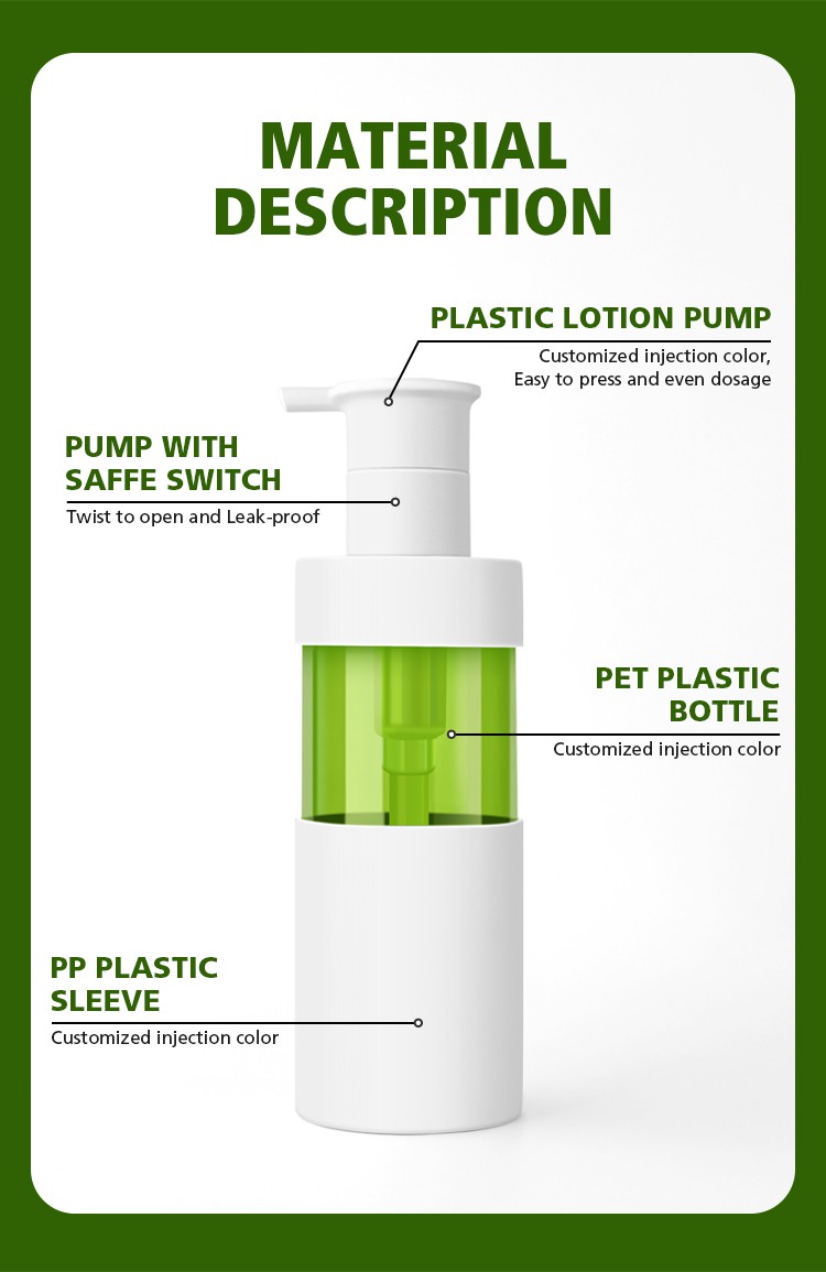 shampoo and conditioner containers
