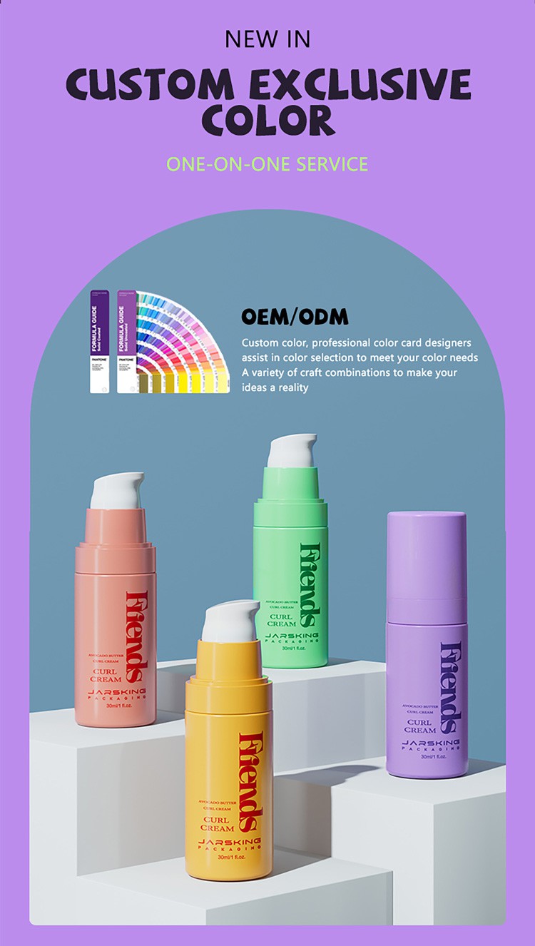 refillable airless pump bottles