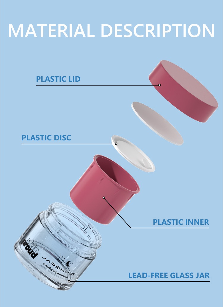 1 oz cosmetic glass jars with lids 1 oz cosmetic glass jars with lids