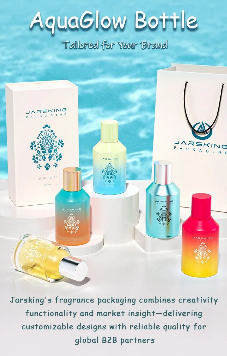glass perfume bottles