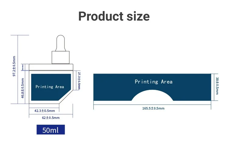 50ml glass dropper bottle 50ml glass dropper bottle