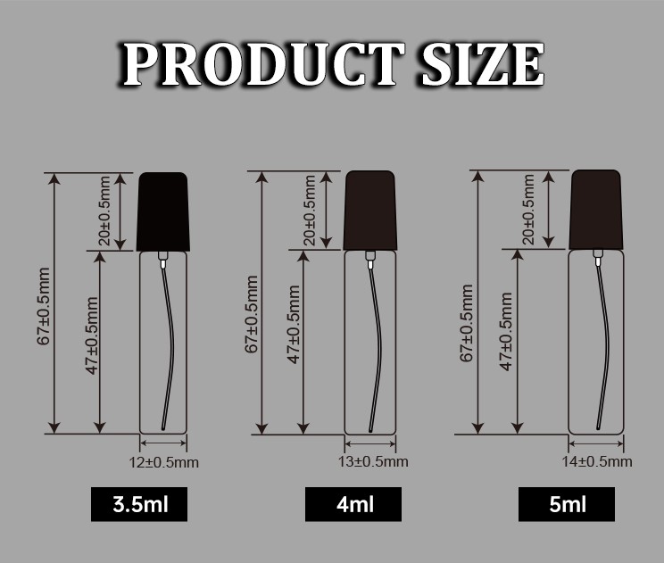parfum sample bottle