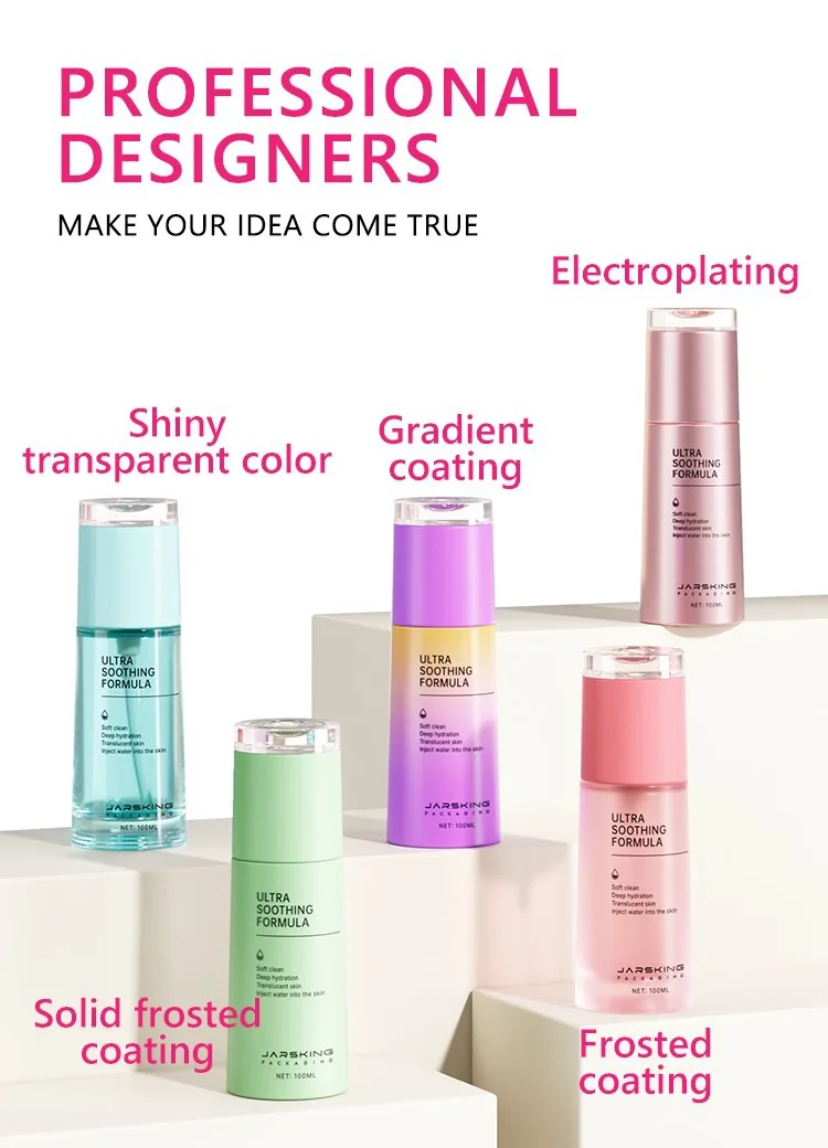 luxury cosmetic containers