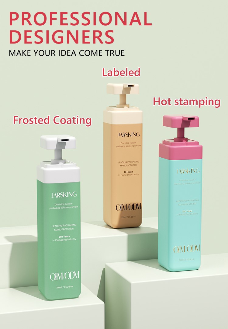 reusable bottles for shampoo