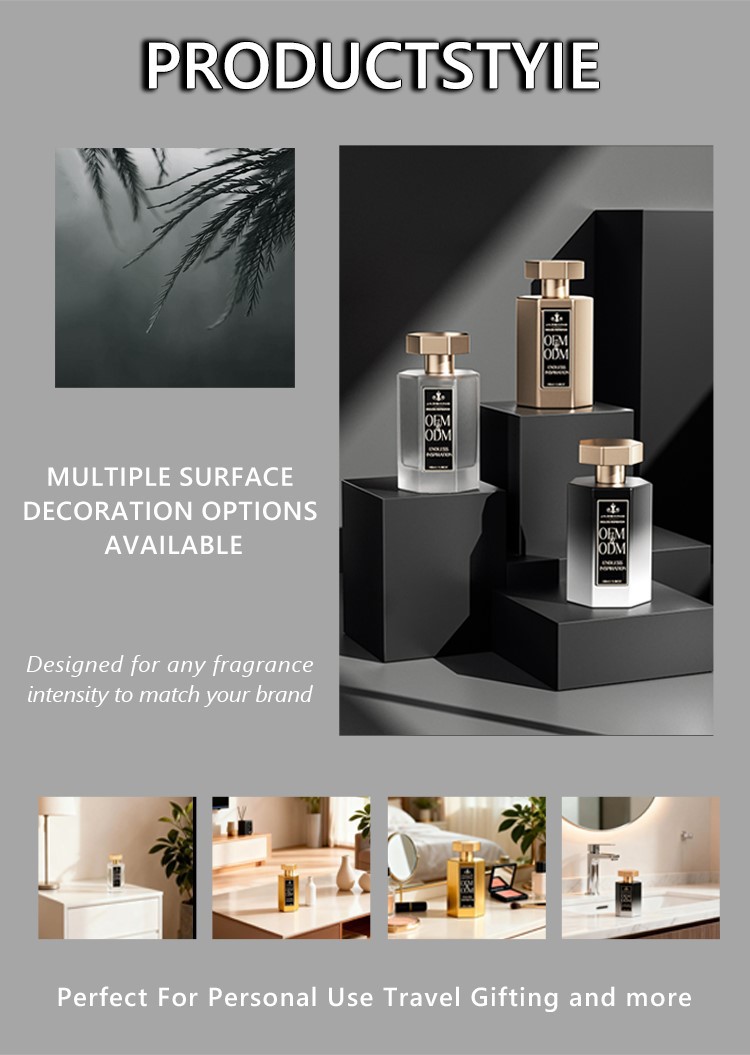 luxury perfume bottles