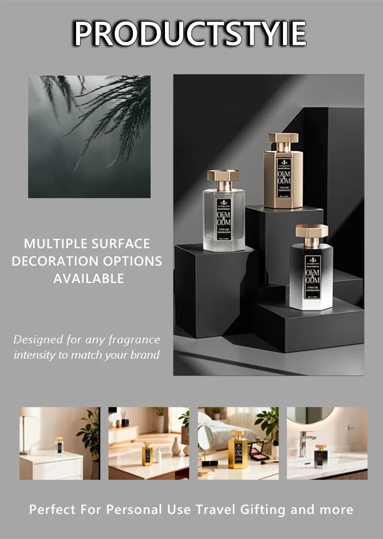 luxury perfume bottles